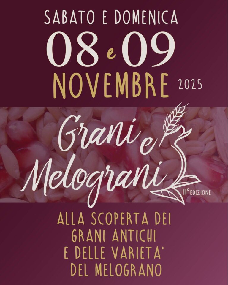 Grani e melograni 2025