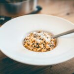 risotto funghi e tartufi