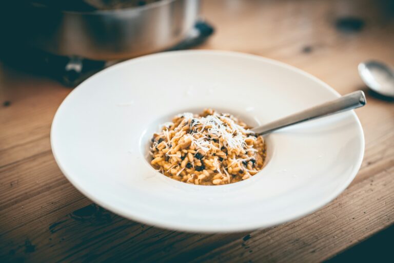 risotto funghi e tartufi