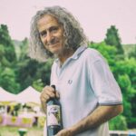 Alessandro Ramilli con Naso di Falco