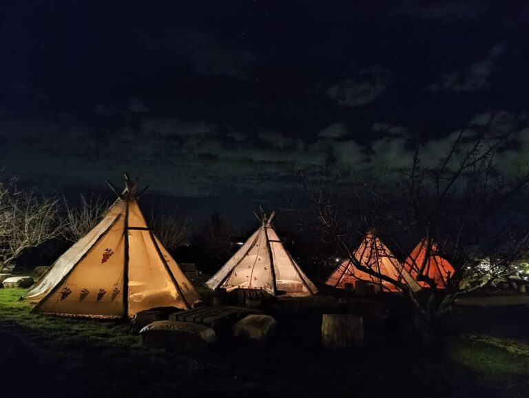 Notte a Casina Rio del Sol