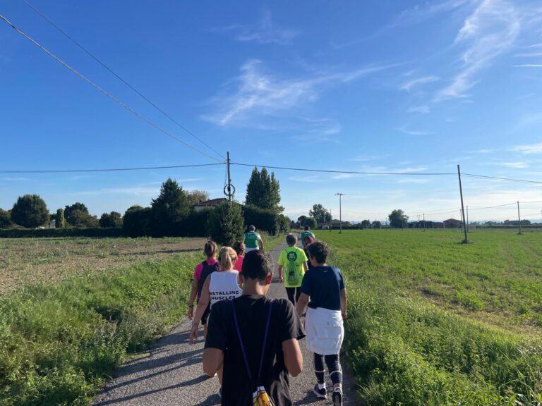 Racconti in viaggio - camminata