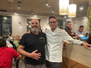 Andrea Vallorani e Cristian Santomauro
